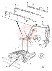 Lubr. nipple kit