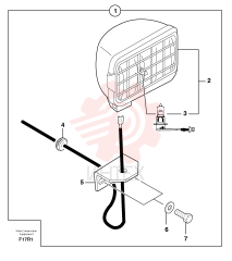 Rear light kit