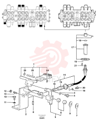 Steel pedal kit