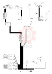 Wire harness PJ 7417423