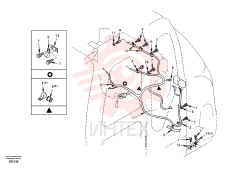 Cable harness