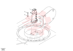 Box turning device
