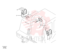 Flange screw