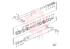 Dip Arm Cylind