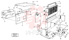 Cab heater