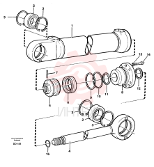 Cylinder tube