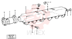 Трубка VOE 847512