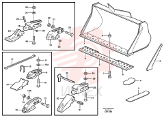 Зуб ковша VOE 11079149 (1)