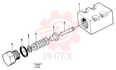 Pr Limit Valve