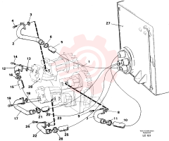 Suction hHose VOE 14016931 (2)