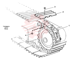 Track Assembly VOE 14263422