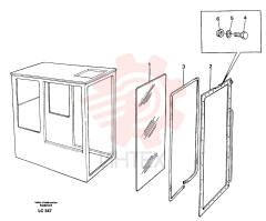 Windscreen VOE 11997492 (2)