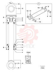 Intermediate boom ra
