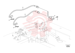 Flange screw VOE 946471