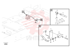 Кронштейн VOE 14517082