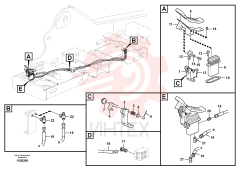 Rubber stop VOE 14515388