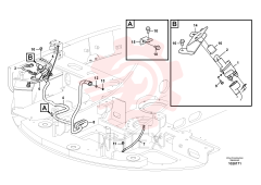 Battery main switch VOE 3987034