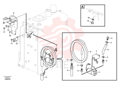 Fuel Fill Pump VOE 14604870