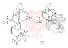 Silencer VOE 14558500