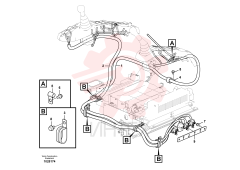 Wire harness VOE 14538734