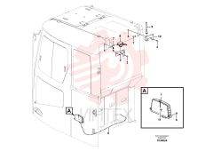 Electronic unit VOE 11443975