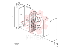 Fuse box VOE 14592622