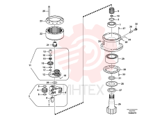 Gear Sel Box VOE 14552871