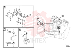 Hose assembly VOE 937446