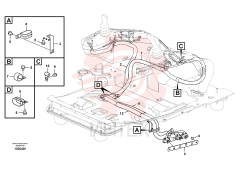 Wire harness VOE 14538734