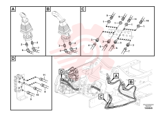 Lock nut VOE 935429