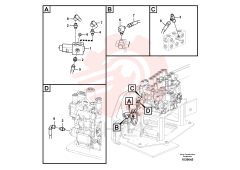 Solenoid coil VOE 14550884 (2)