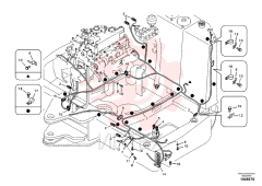 Cable harness