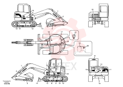 Decal VOE 14542500