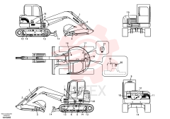 Decal VOE 14543607