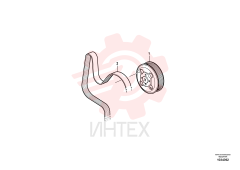 Шкив VOE 14523905