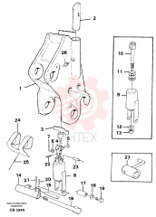 Attachment bracket VOE 11012448
