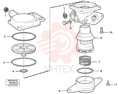 Brake valve