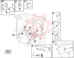 Cable harness