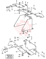 Flange Lock Nut