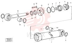 Gasket Kit VOE 6630513 (1)