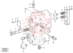 Pressure limiting valve