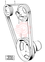 Strap VOE 787614