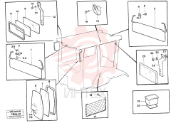 Sun Visor VOE 11006992