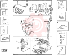 Tab housing VOE 13948297