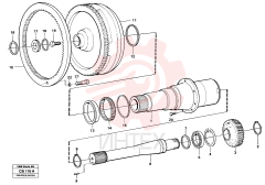 Torque converter VOE 11043083