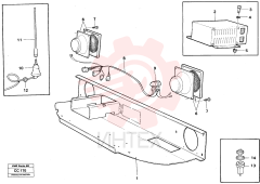 Antenna attachment VOE 1578603