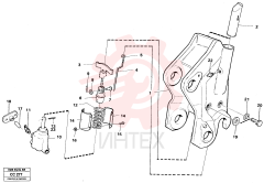 Attachment bracket VOE 11012000