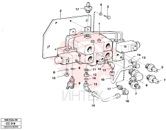 Back-up ring VOE 931220 (2)
