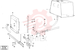 Back-up ring VOE 931221