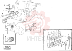 Cable harness VOE 11008742